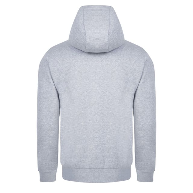 Umbro Umbro Men's Club Leisure Full Zip Hoodie in Pale Grey - 3