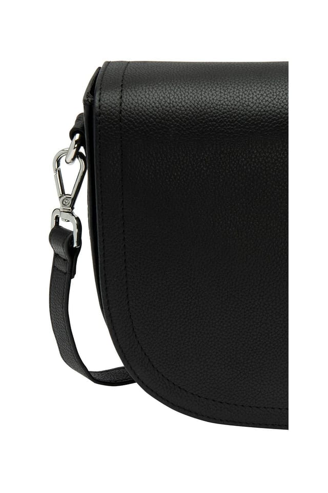 Lotus Lotus Women's 'Ambra' Leather Cross Body Bag in Black - 3