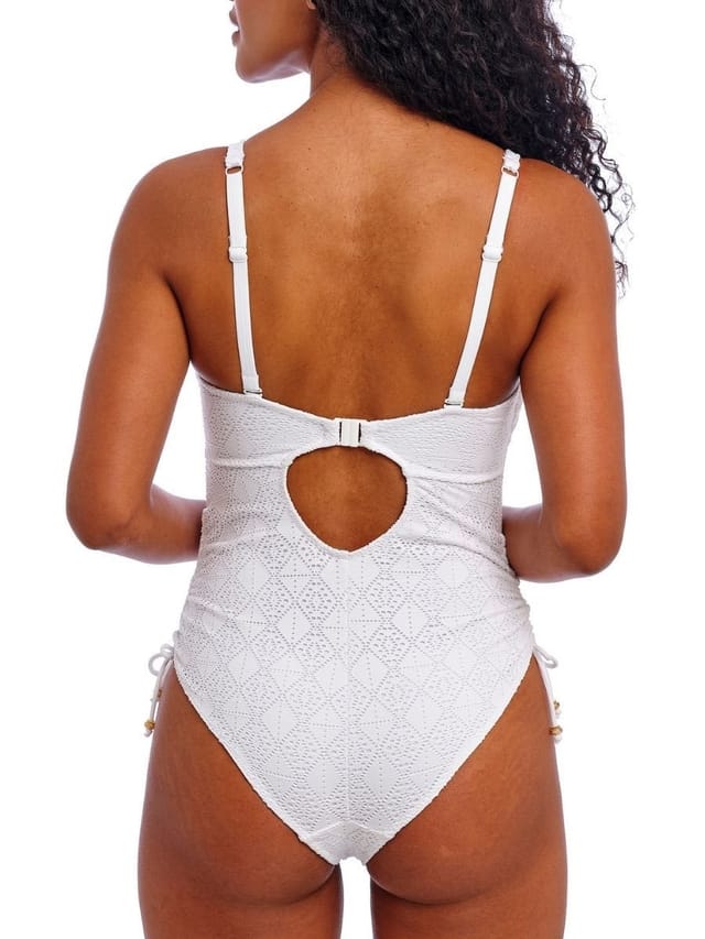 Freya Freya Women's Nomad Nights Underwired Swimsuit in White - 2