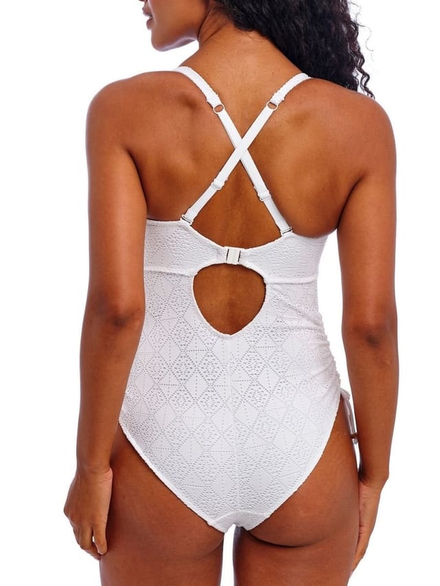 Freya Freya Women's Nomad Nights Underwired Swimsuit in White - 3