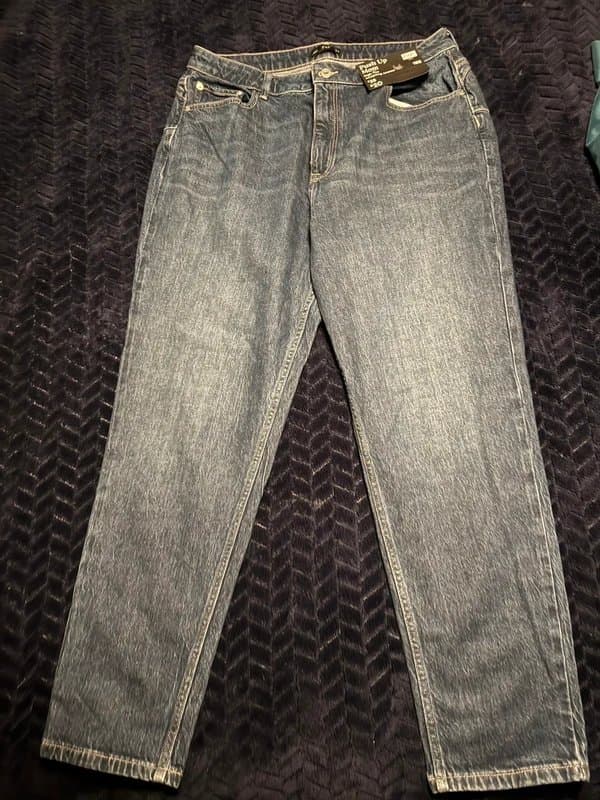 F&F F&F Mom Jeans