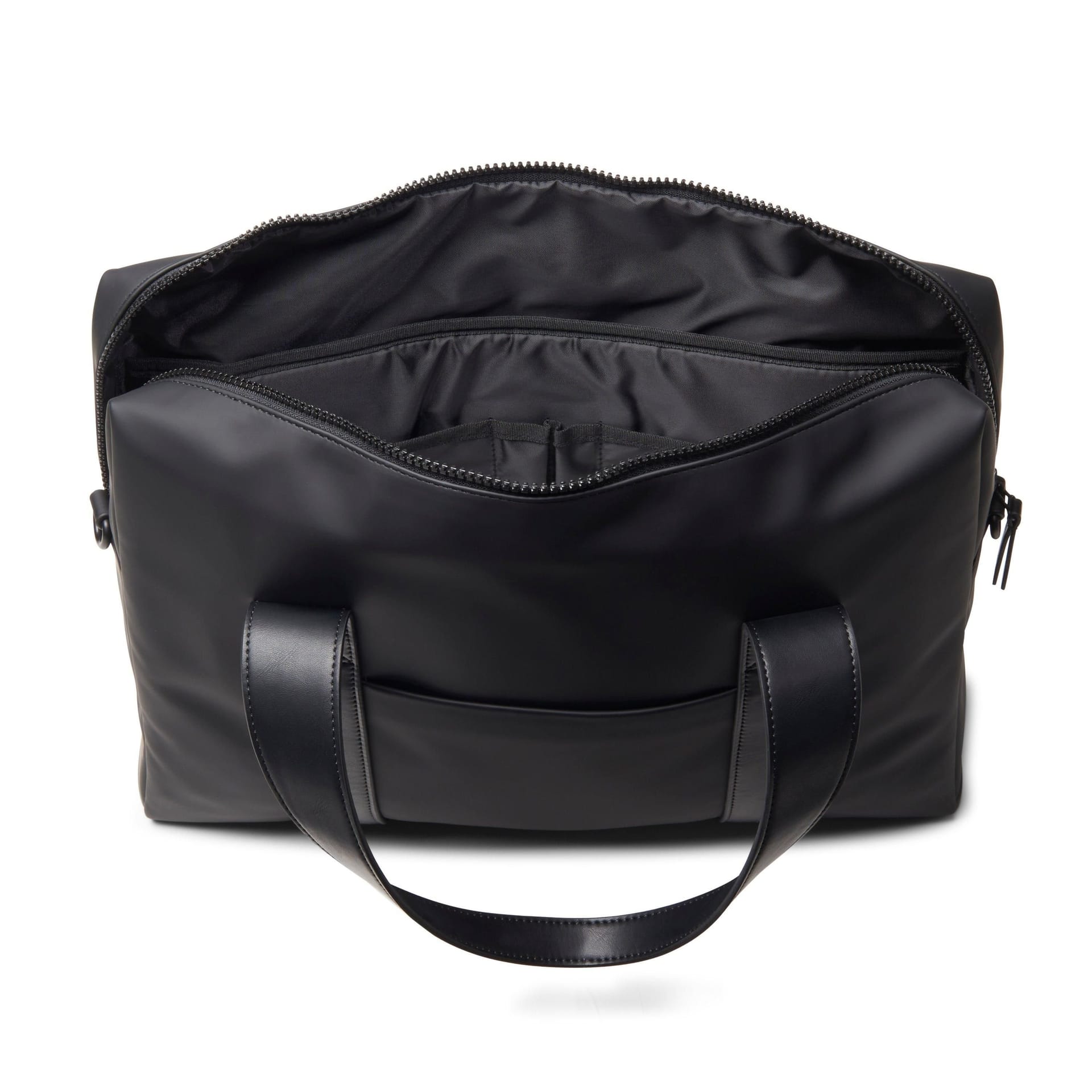 Clarks Clarks Men's Garnet Brief Black Combination Shoulder Bag - 4