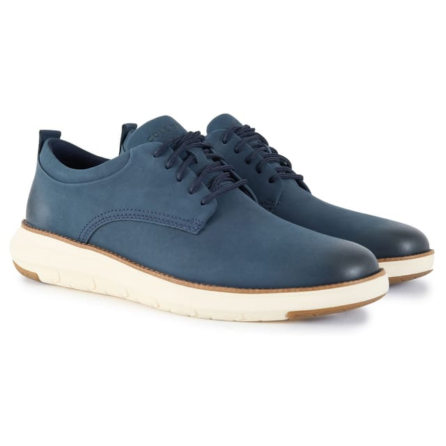 Cole Haan Cole Haan Men's Grand Remix Shoes in Blue - 2
