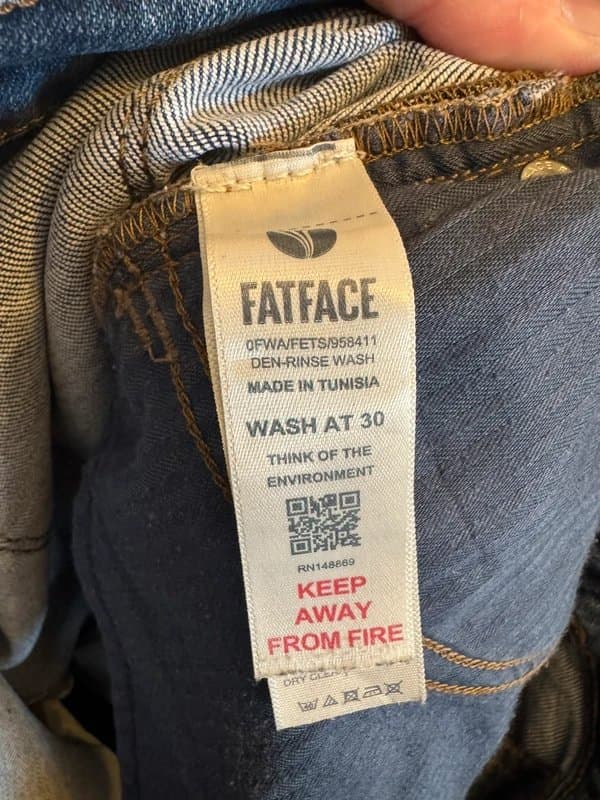 FatFace FatFace Ladies Slim Jeans