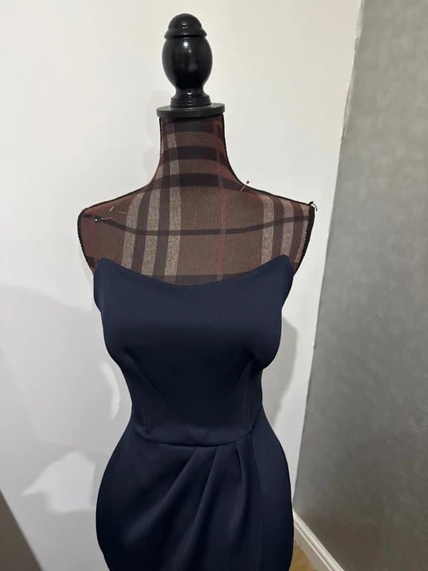 ASOS Corset Midi dress