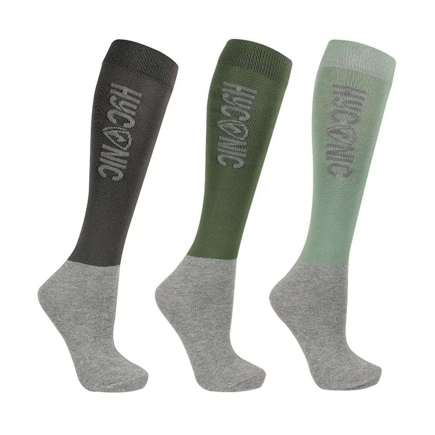 HYCONIC HYCONIC Men's Socks (Pack of 3) in Green