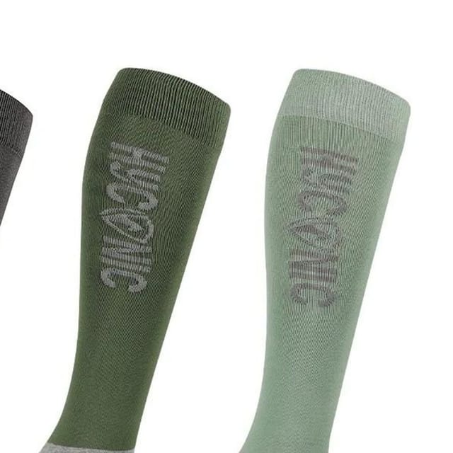 HYCONIC HYCONIC Men's Socks (Pack of 3) in Green - 2