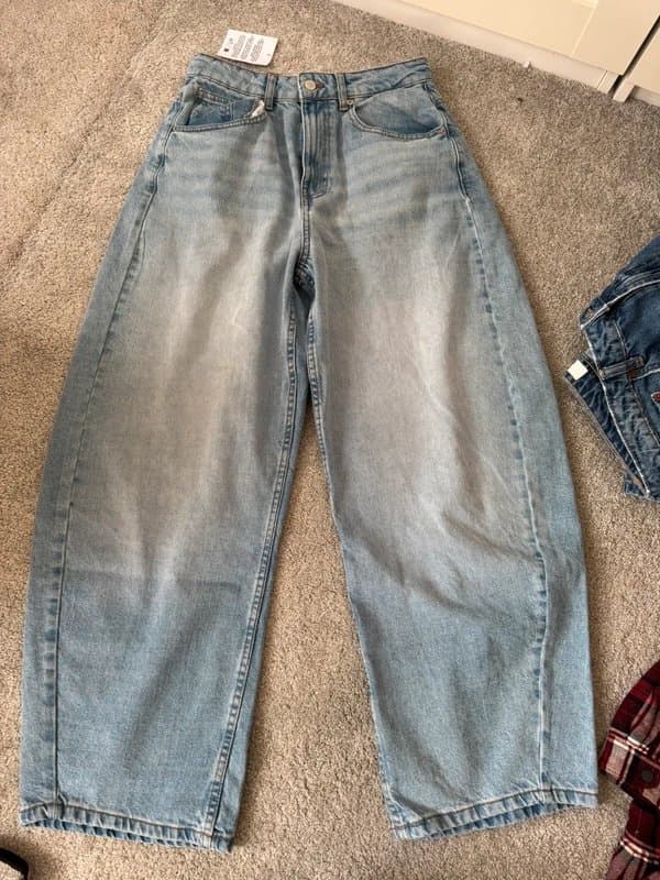 ASOS Design Brand new ASOS design barrel jeans