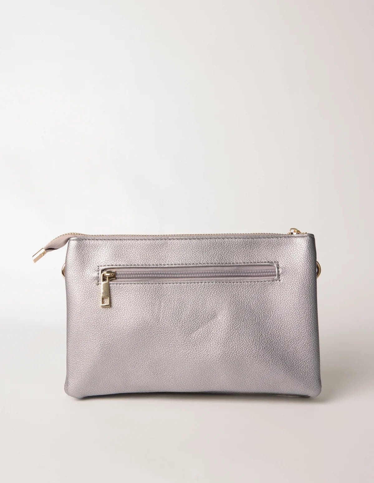 Blue Vanilla Clutch With Detachable Strap - 4
