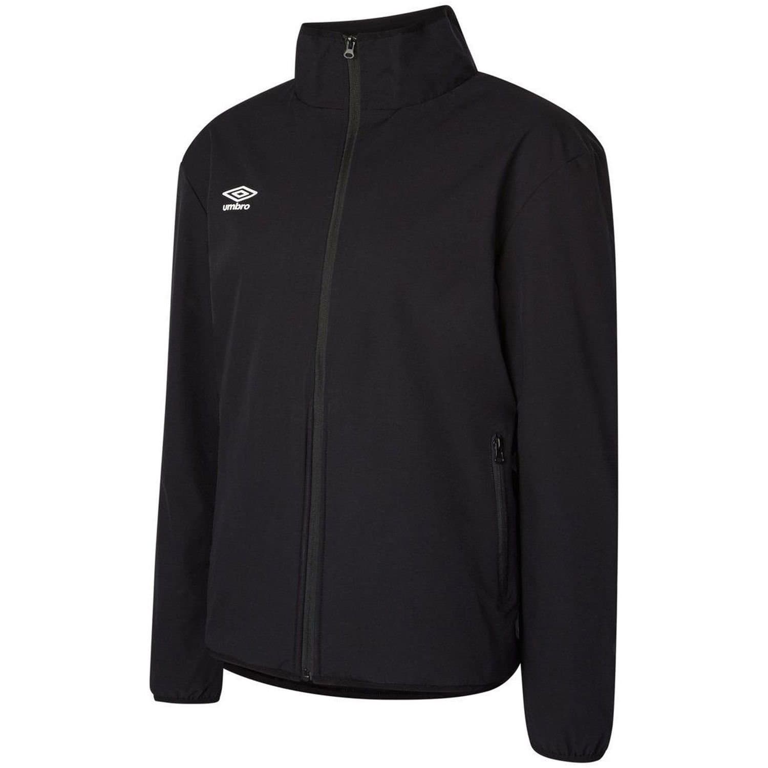 Umbro Umbro Men's Club Essential Bonded Jacket in Black