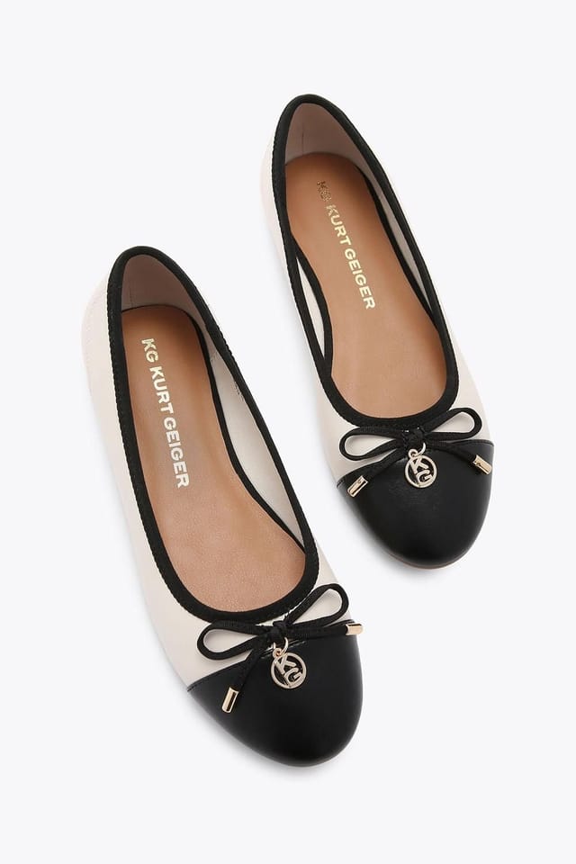 KG Kurt Geiger KG Kurt Geiger Women's 'Mindy2' Flats in Cream - 2