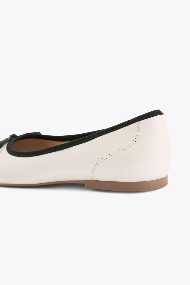 KG Kurt Geiger KG Kurt Geiger Women's 'Mindy2' Flats in Cream - 3