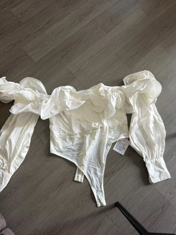 ASOS Asos luxe bodysuit