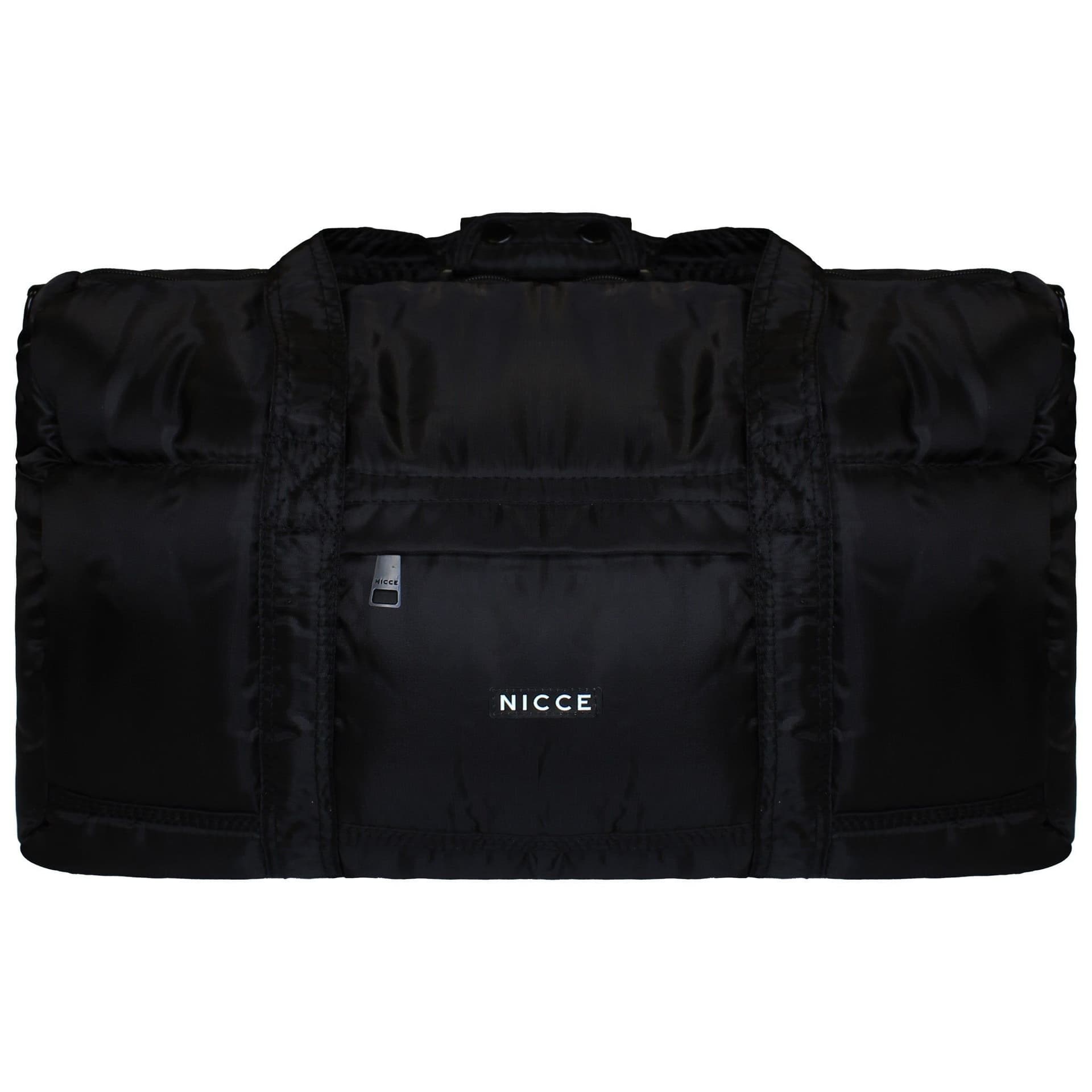 Nicce Nicce Men's Expo Barrel Black Bag