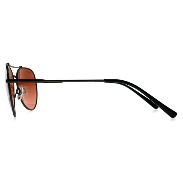 Serengeti Serengeti Men's Aviator Matte Dark Gunmetal Mineral Drivers Gradient Photochromic Pete in Grey - 3