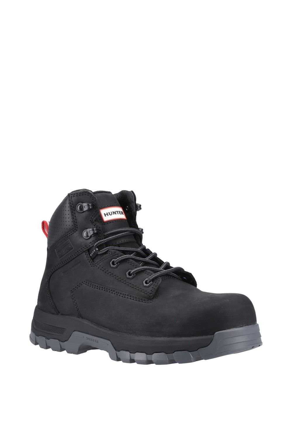 Hunter Hunter Men's Lightning Safety Boot in Black