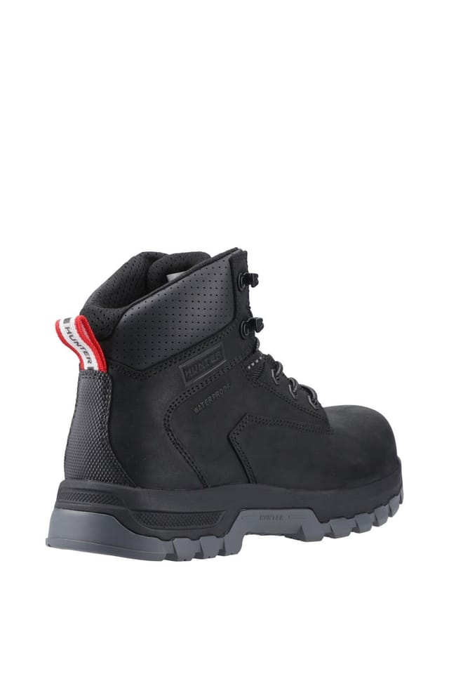 Hunter Hunter Men's Lightning Safety Boot in Black - 2