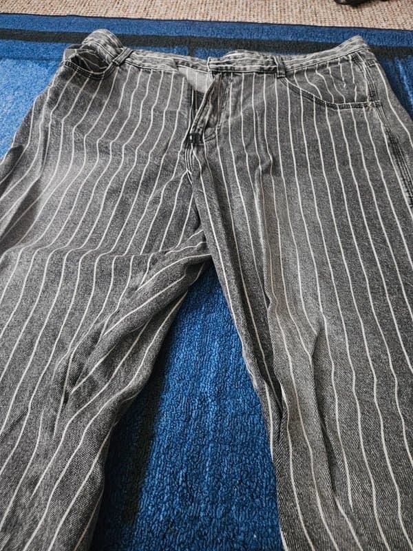 Bershka Striped mens Jeans Bershka