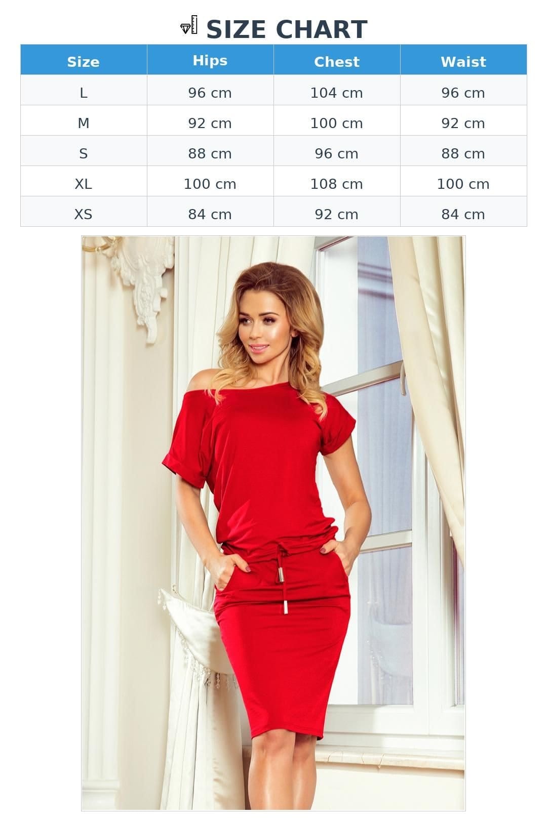 Love Lace Love Lace Women's Sports Dress Short Sleeves Pockets in Red - 4