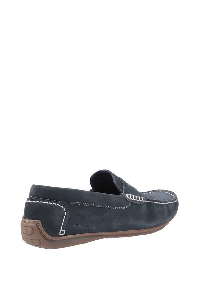 Hush Puppies Hush Puppies Men's 'Roscoe' Slip On Shoes in Navy - 2