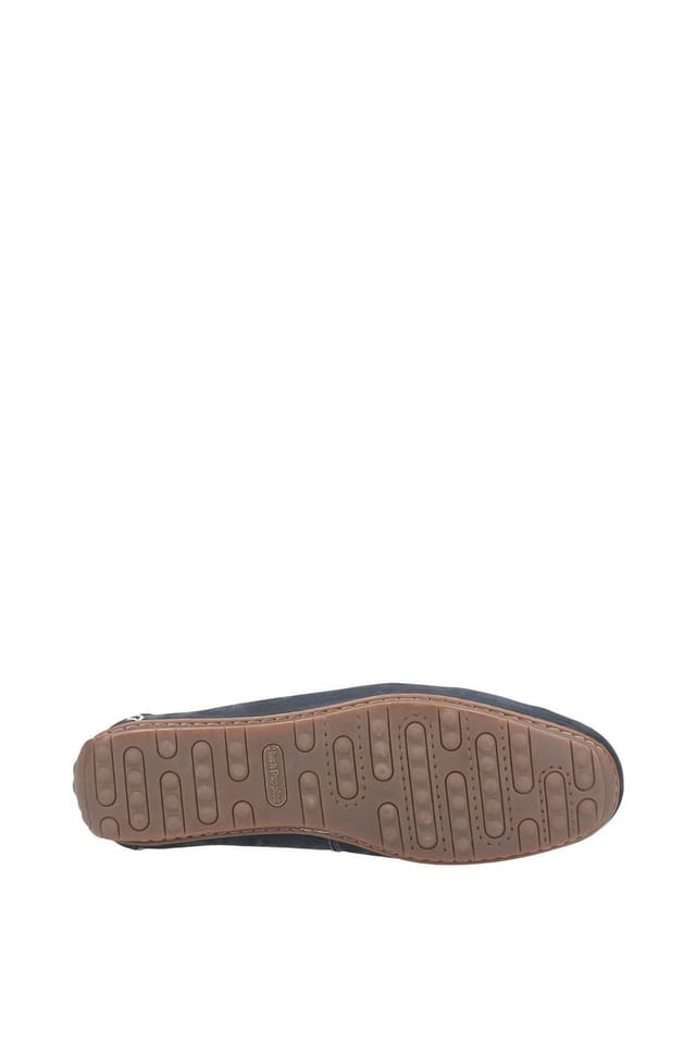 Hush Puppies Hush Puppies Men's 'Roscoe' Slip On Shoes in Navy - 3