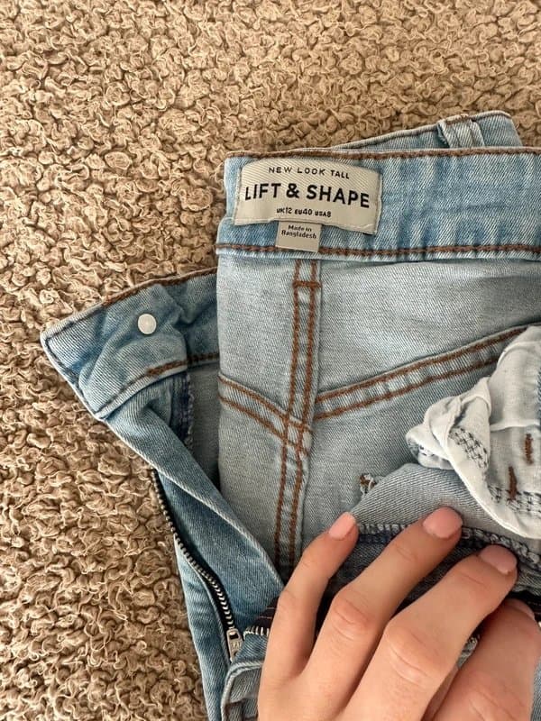 New Look New Look Tall Lift & Shape Jeans 12