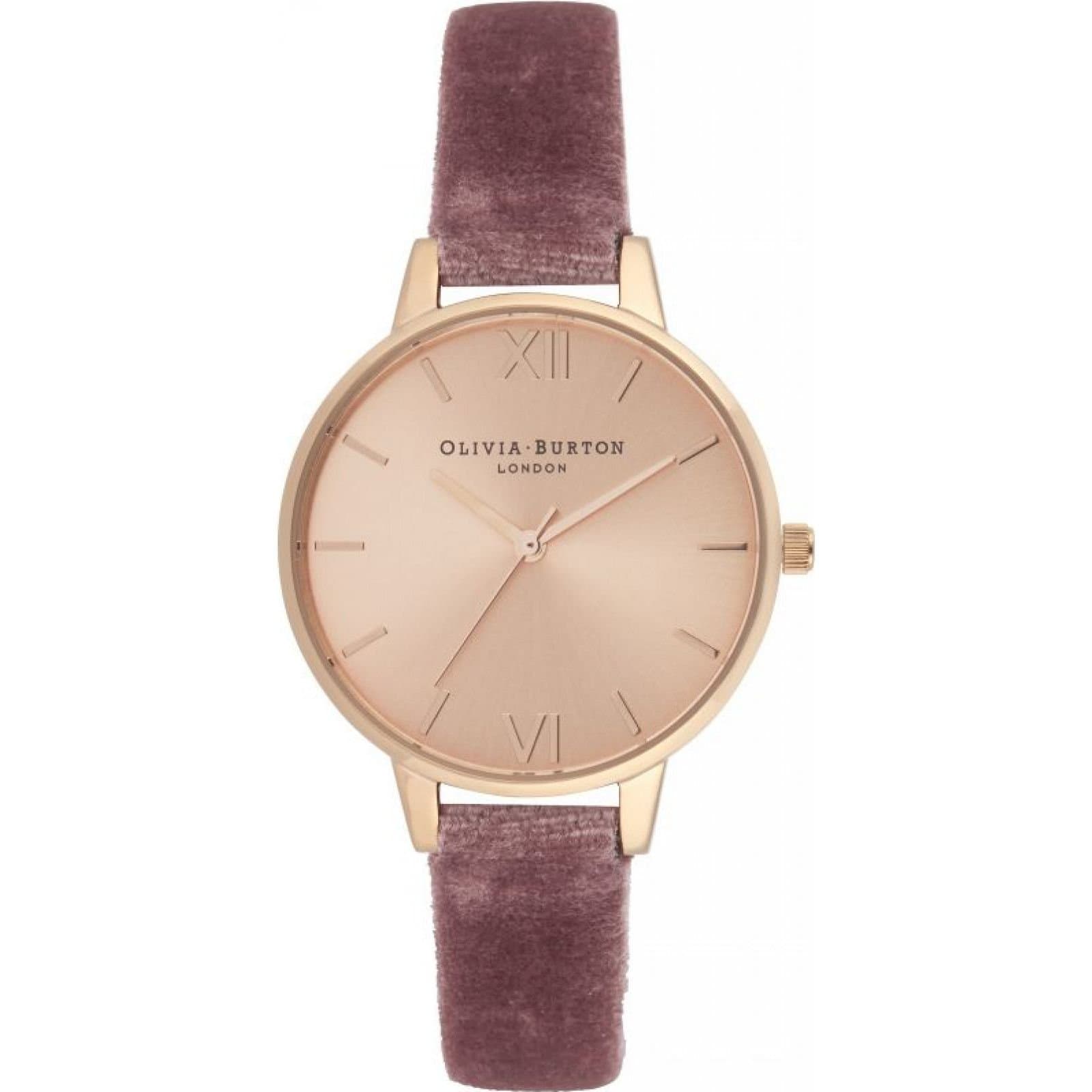 Olivia Burton Olivia Burton Women's OB16DE03 34mm Quartz Watch in Rose Gold