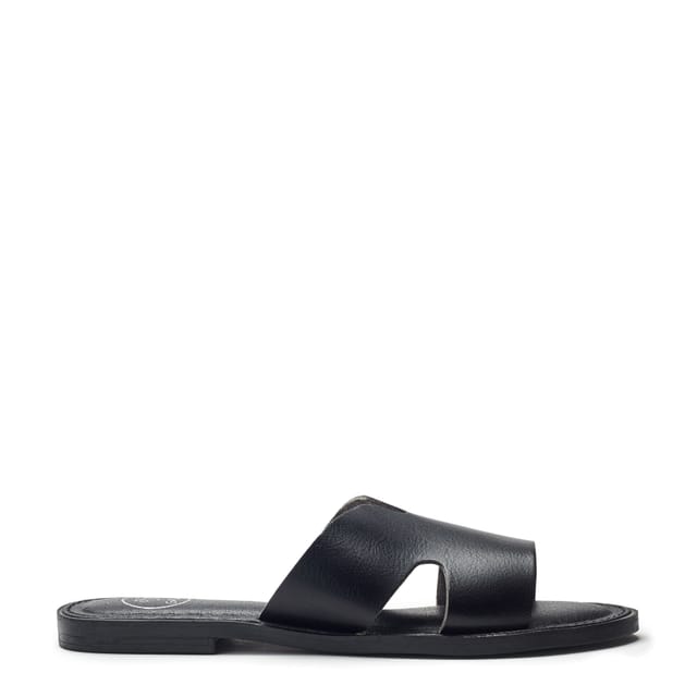b.soleful b.soleful Women's 'Layana' Porvair Sandals in Black - 2