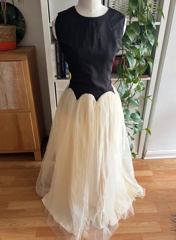 Never Fully Dressed New Never Fully Dressed tulle prom maxi dress 12