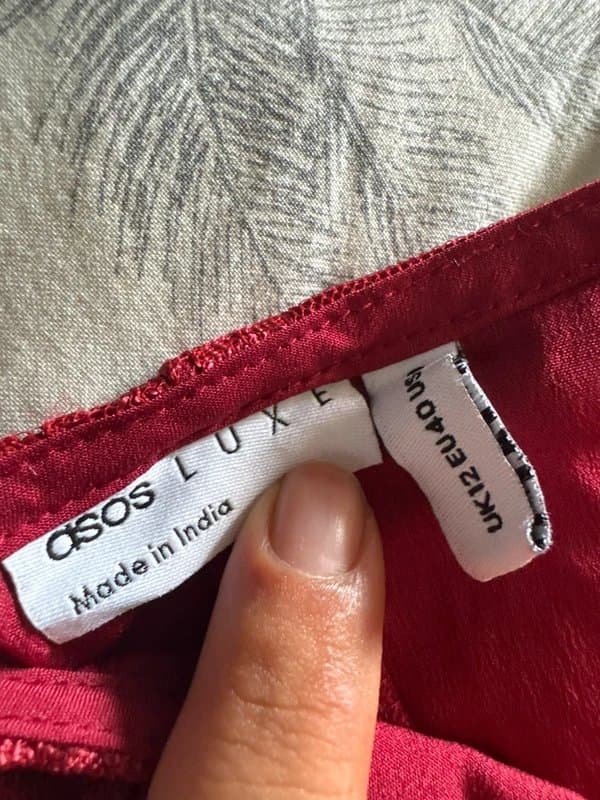 ASOS ASOS luxe edition dress