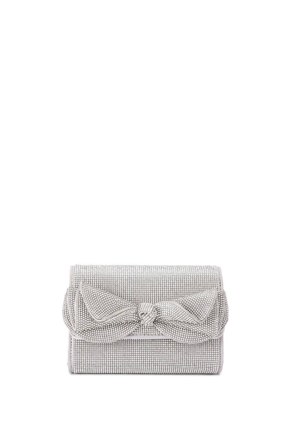 Miss KG Miss KG Women's 'Allegra' Bag in Silver - 1