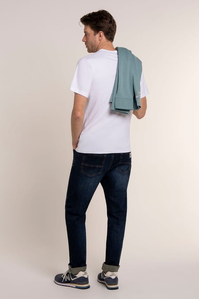 Brakeburn Brakeburn Men's RAMPSIDE T-SHIRT in White - 2