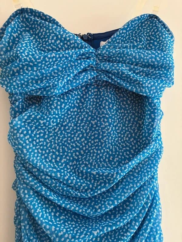 Oh Polly oh polly ruched dress uk 6