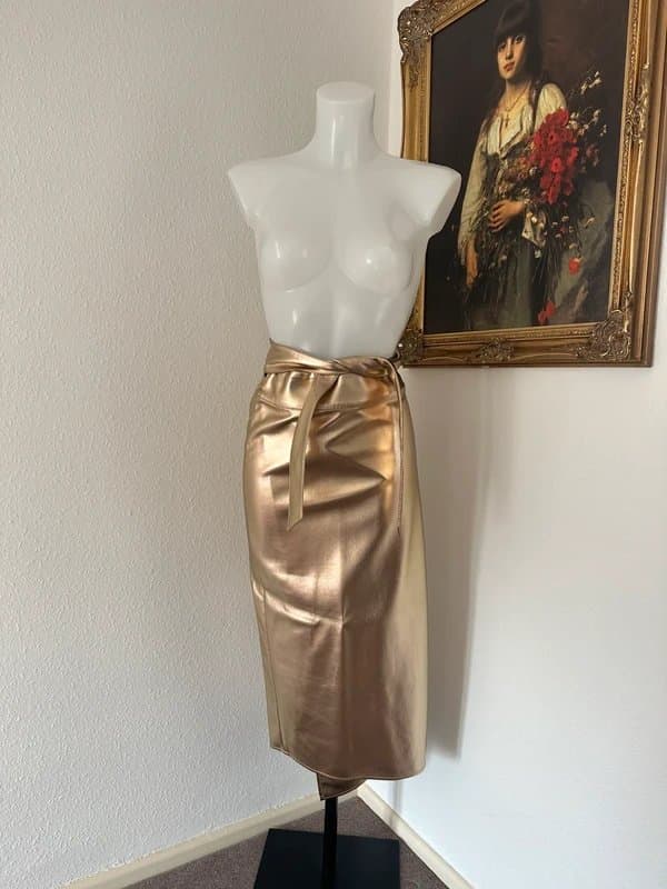 Never Fully Dressed Never Fully Dressed Gold Jaspre Skirt