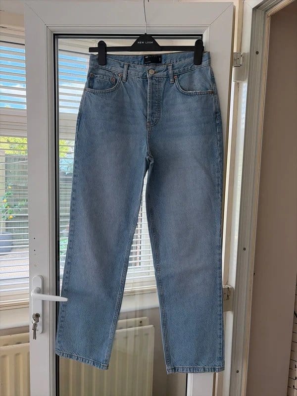 ASOS Light Blue Straight Leg Jeans