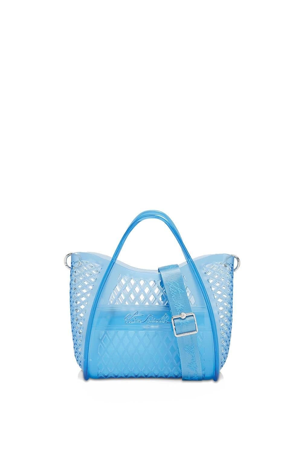 Steve Madden Steve Madden Blue 'Grovee Bag' Handbag