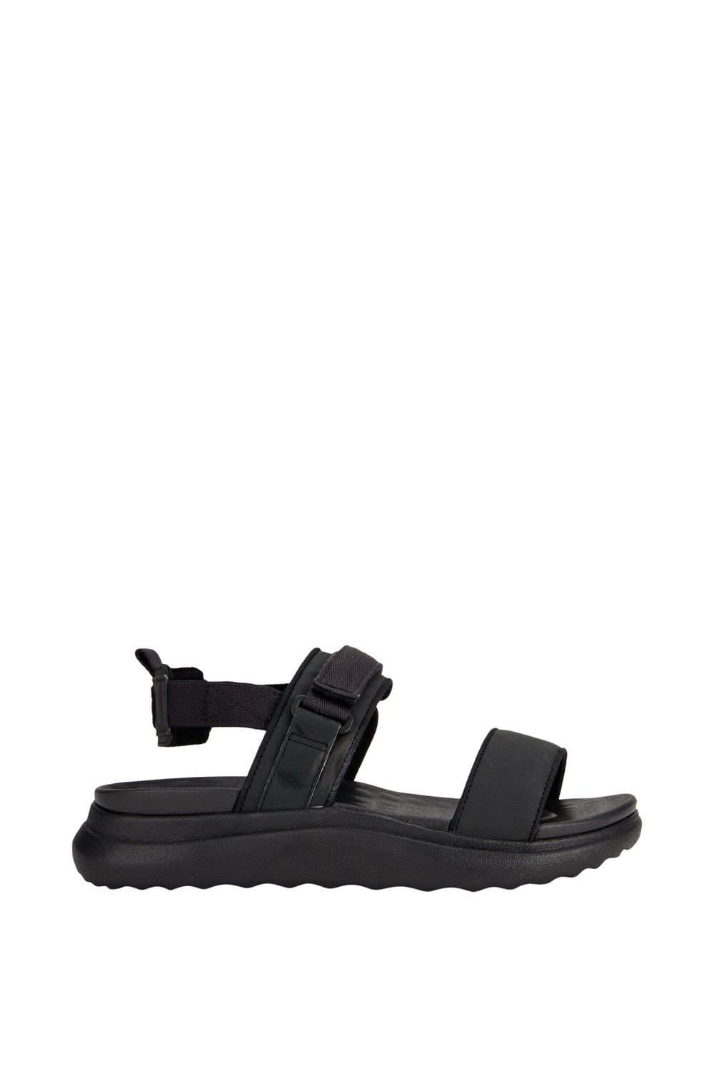 HEYDUDE HEYDUDE Women's Collins Mono Sport Sandal in Black