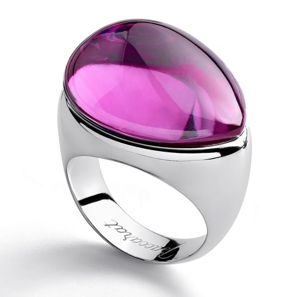 baccarat baccarat Women's Peony Radiance Ring 2805623 in Pink