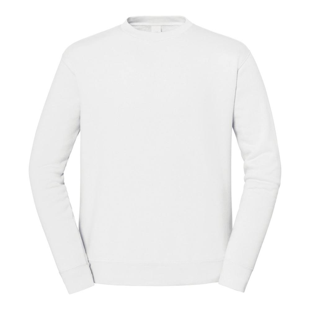 Fruit Of The Loom Fruit of the Loom Men's Iconic Premium Set-in Sweatshirt in White - 2