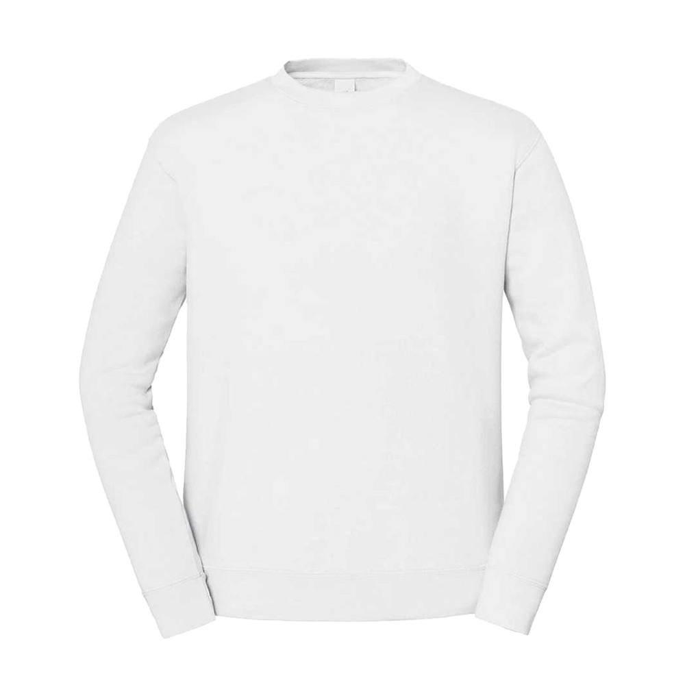 Fruit Of The Loom Fruit of the Loom Men's Iconic Premium Set-in Sweatshirt in White - 3
