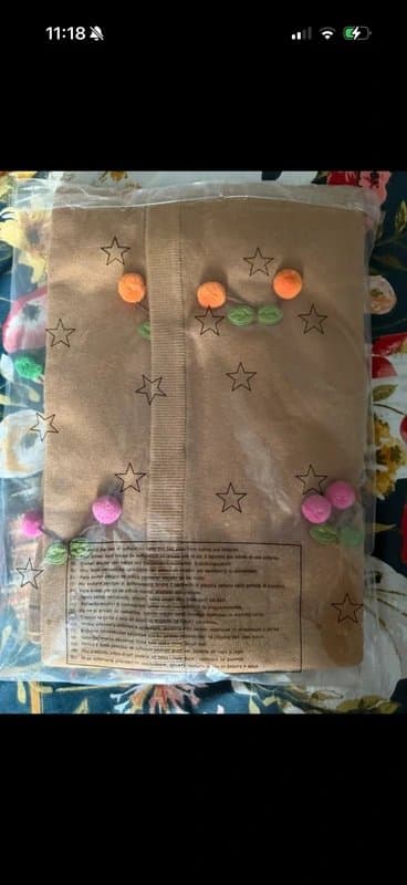 Never Fully Dressed Never Fully Dressed Women's Waistcoat Cardigan Cherry