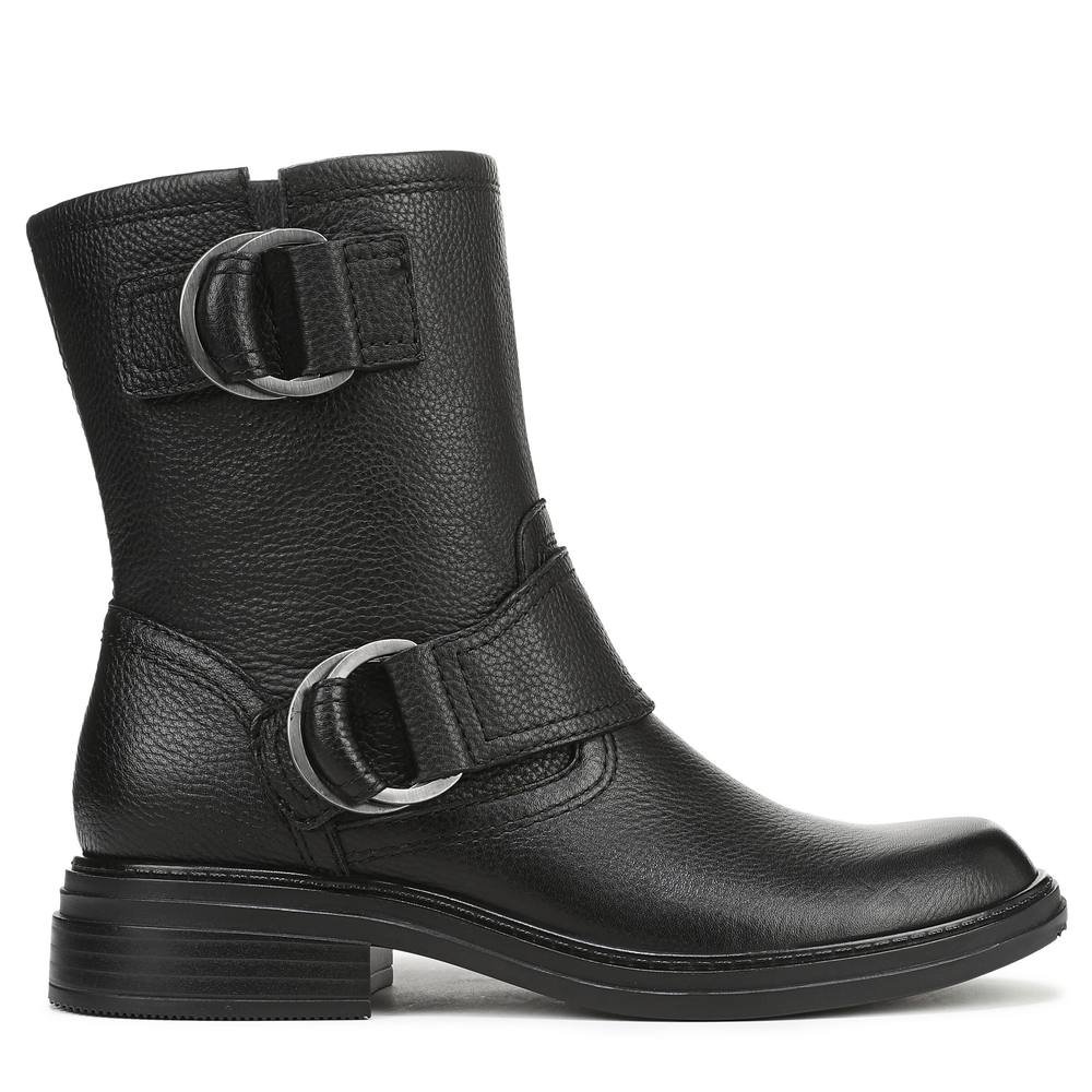 Naturalizer Naturalizer Women's Optimus Western Boot Boots in Black - 3