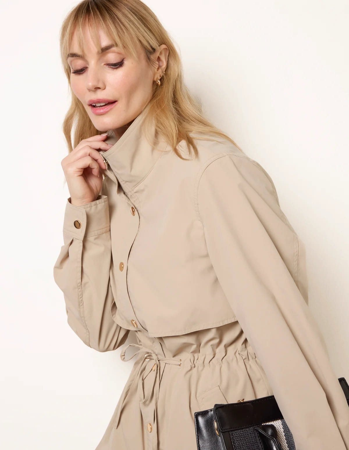 Adjustable Tie Up Light Weight Jacket