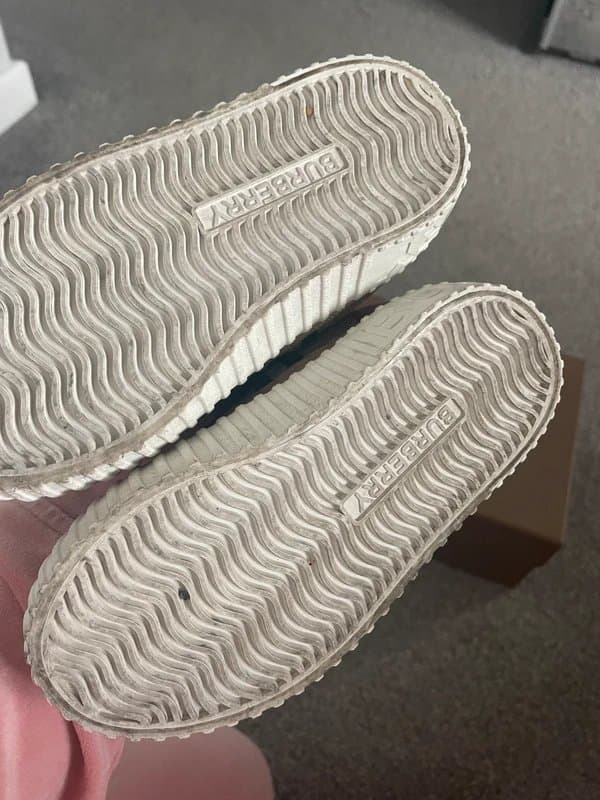 Burberry Burberry slip on trainer
