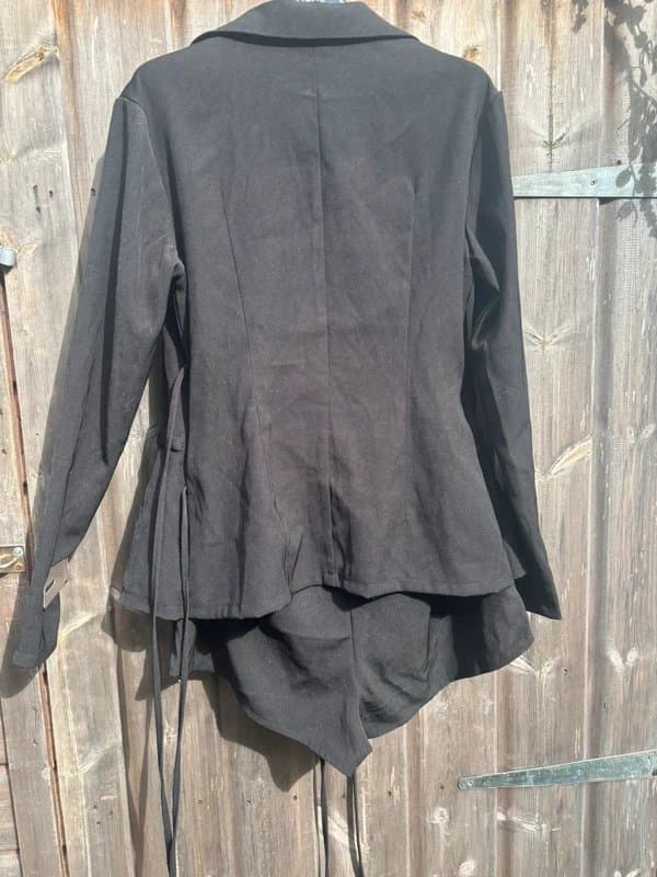PLT PLT playsuit with tie up sides