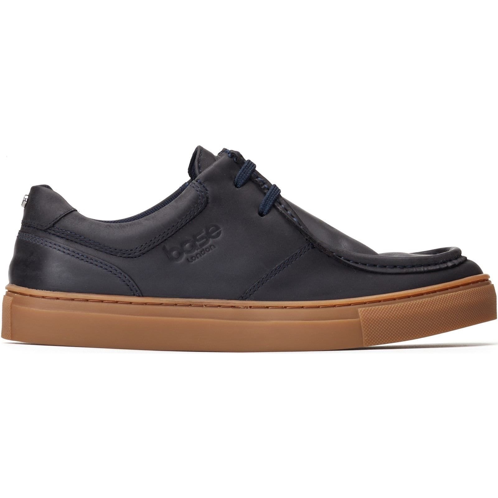 Base London Base London Men's Dalston Wallabe in Navy - 4