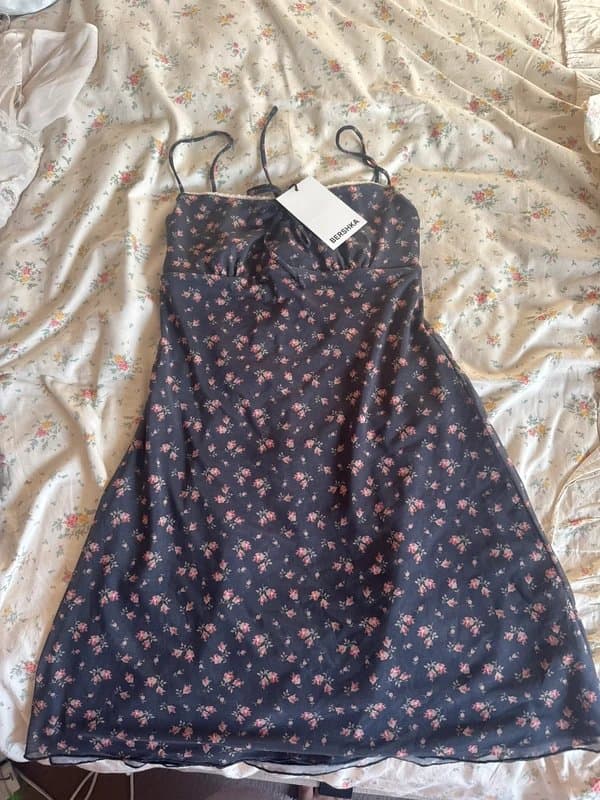 Bershka Bershka floral mini dress