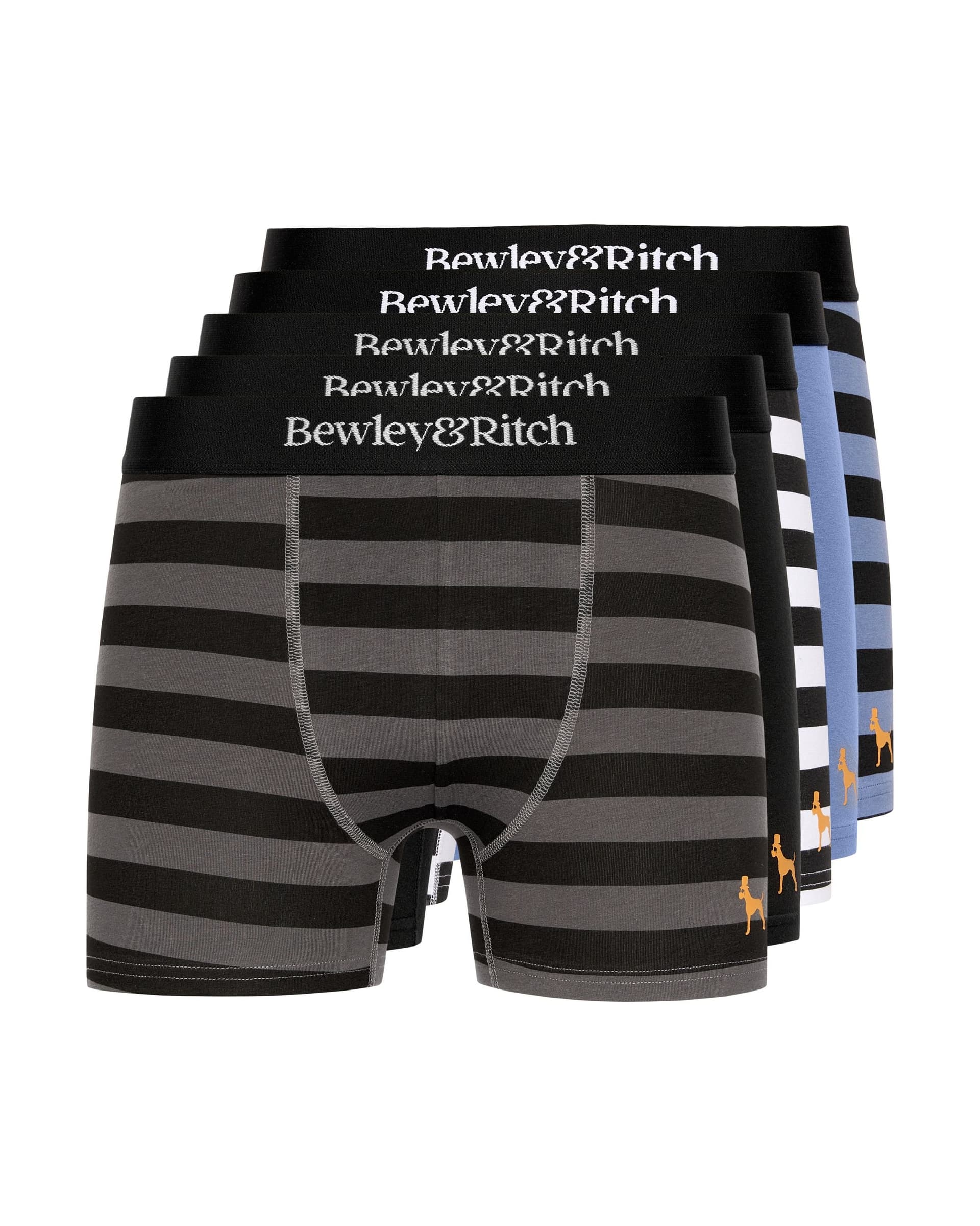 Bewley&Ritch Bewley&Ritch Men's Kurhah Boxers 5pk