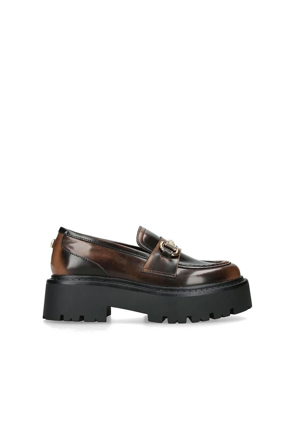 Steve Madden Steve Madden Dark Brown Flats in Dark Brown