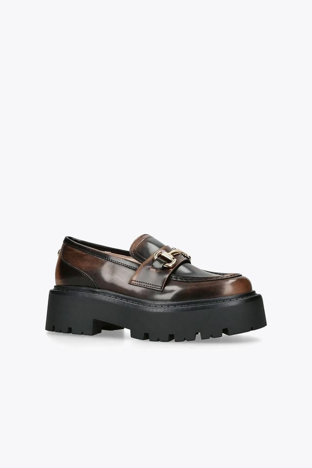 Steve Madden STEVE MADDEN Women's 'Occupy Dark Brown' Flats in Dark Brown - 2